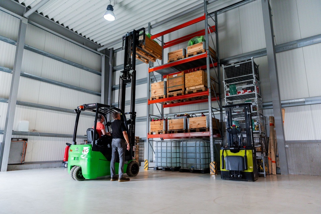 [SEC028] Chariots élévateurs frontaux – Recyclage