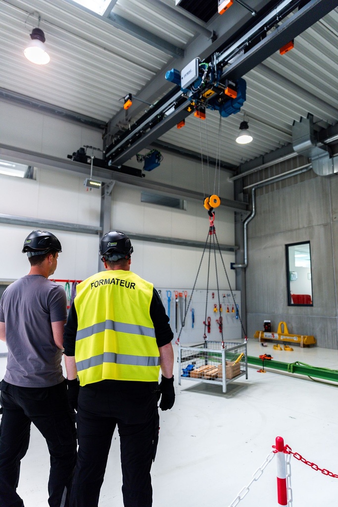 [SEC042] Ponts roulants (commande au sol) – Recyclage