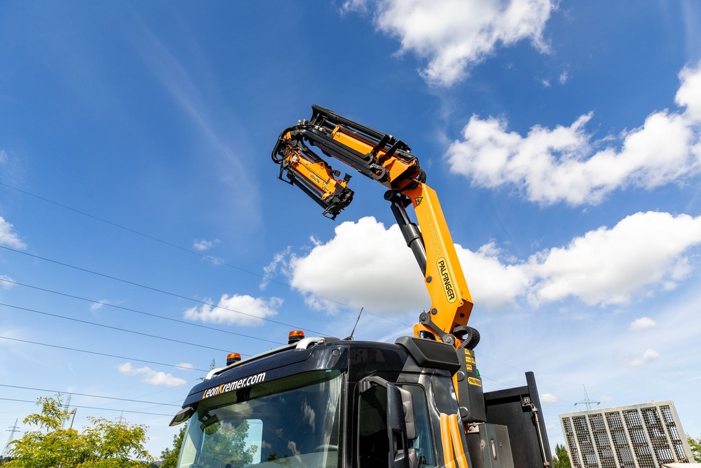 [SEC044] Grues auxiliaires de chargement de véhicules - Recyclage