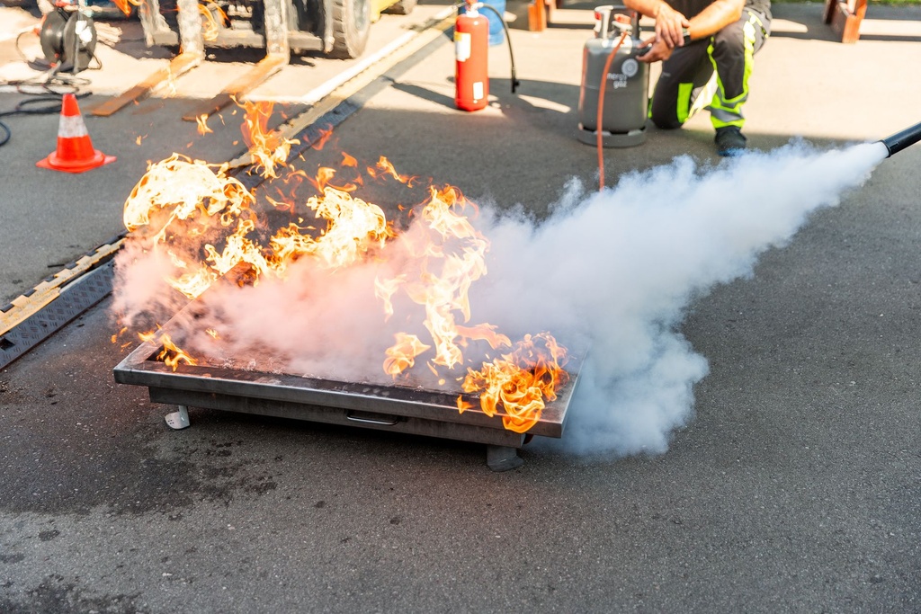 [SEC050] Handhabung von Feuerlöschern - Grundmodul