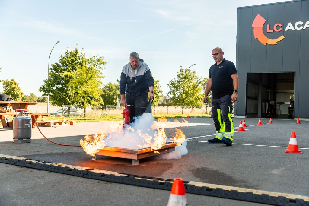 [SEC073] Ersthelfer (Equipier de Première Intervention, E.P.I.)