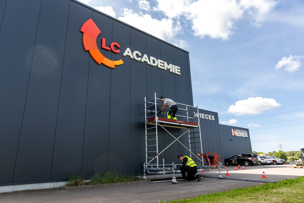 [SEC109] Utilisation en sécurité d'un échafaudage roulant - Module de base