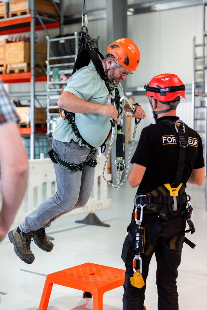 [SEC161] Travaux en hauteur – Evacuation d’une personne suspendue