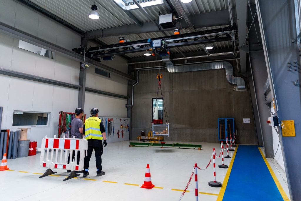 [SEC169] Techniques d’élingage – Module de base