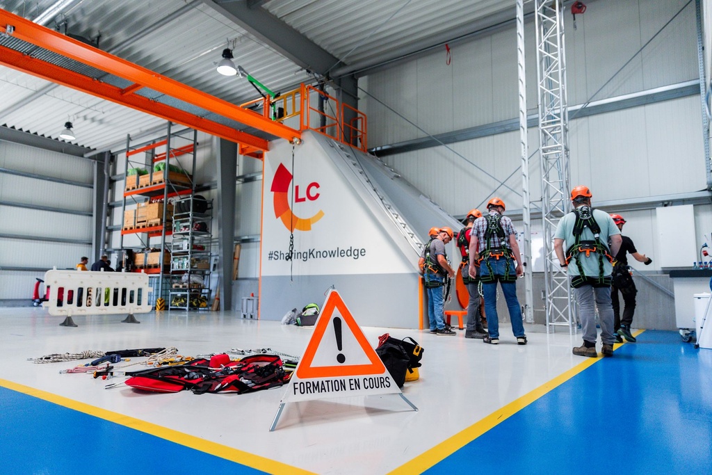 [SEC222] Grundsätze der Prävention bei Arbeiten in der Höhe  (Modul „EPC/EPI“) - Grundmodul